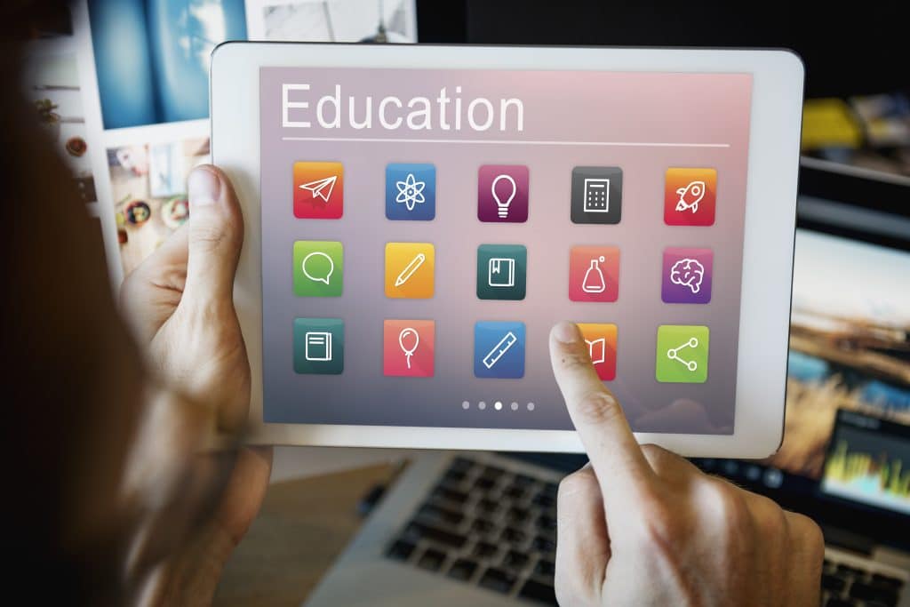 Investment in digital tools and online learning platforms