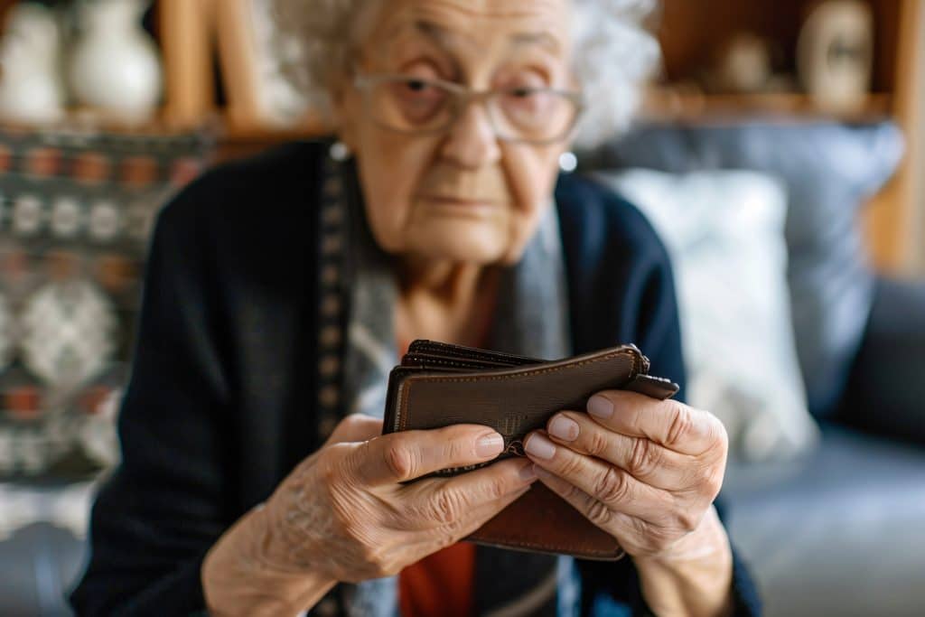 Financial assistance targeting low-income elderly individuals