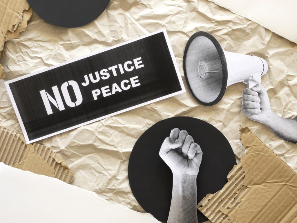 Legal battles concerning protests related to free speech