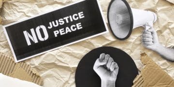 Legal battles concerning protests related to free speech