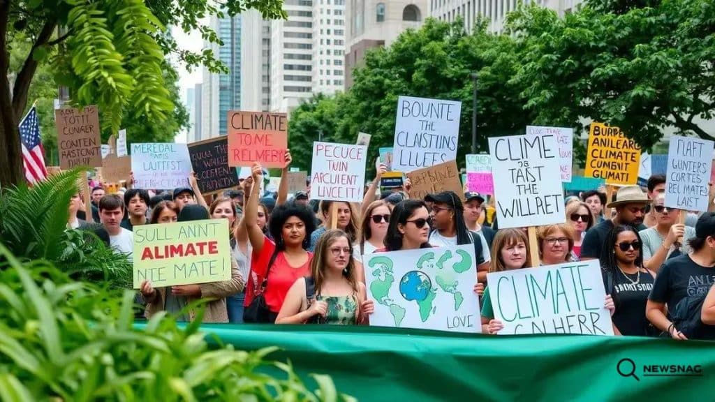 Climate-focused protests demanding environmental action are rising