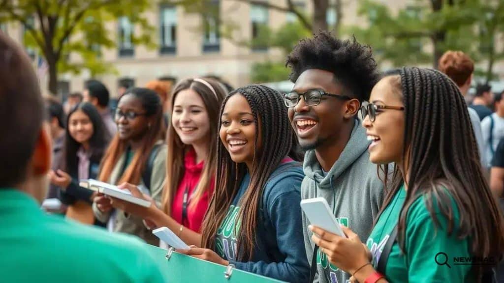 Events driven by student-led activism and civic engagement
