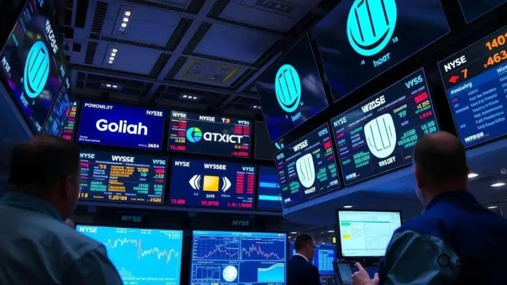 Influence of major technology firms on financial markets