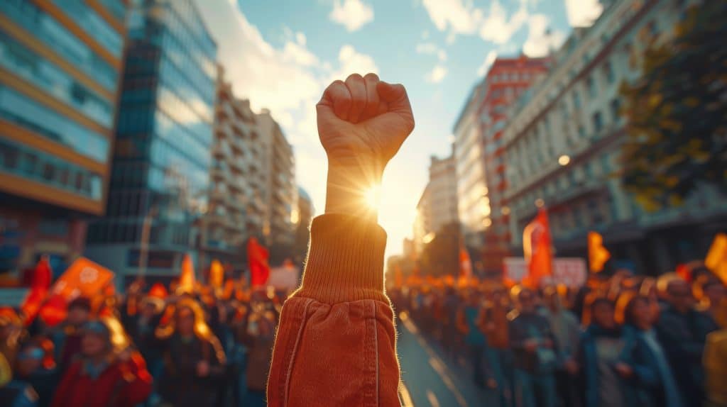Legal claims asserting protesters’ civil rights violations