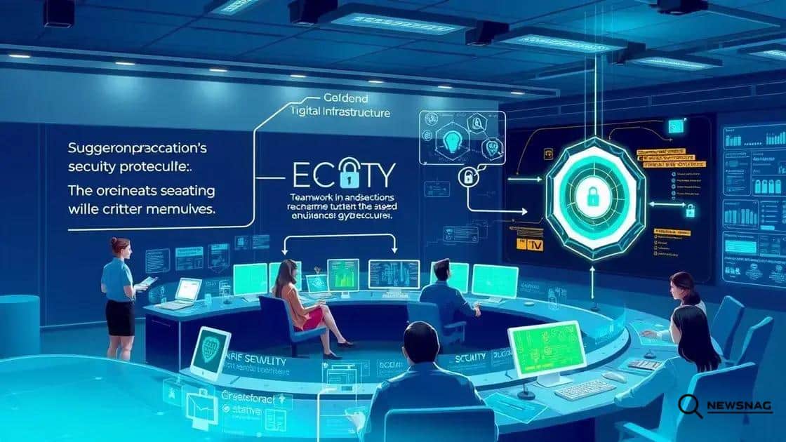 Best practices for protecting national infrastructure
