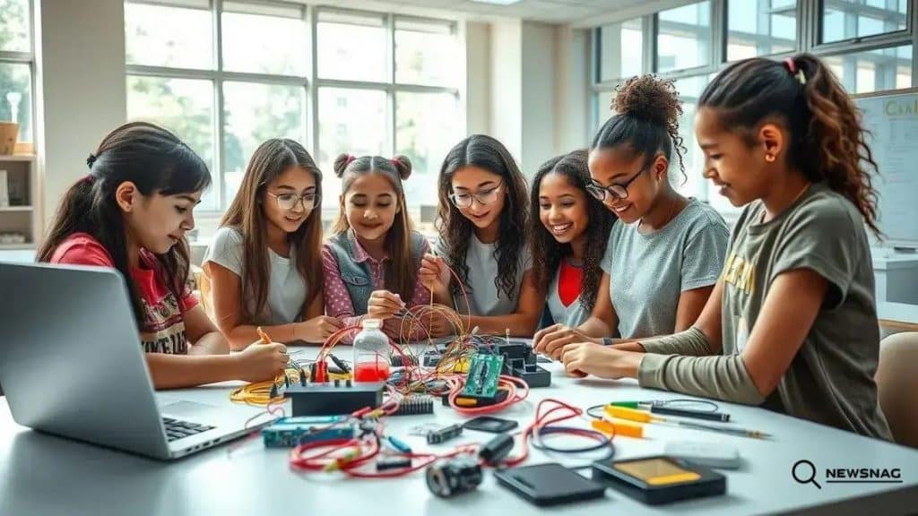 STEM education for girls: bridging the gender gap