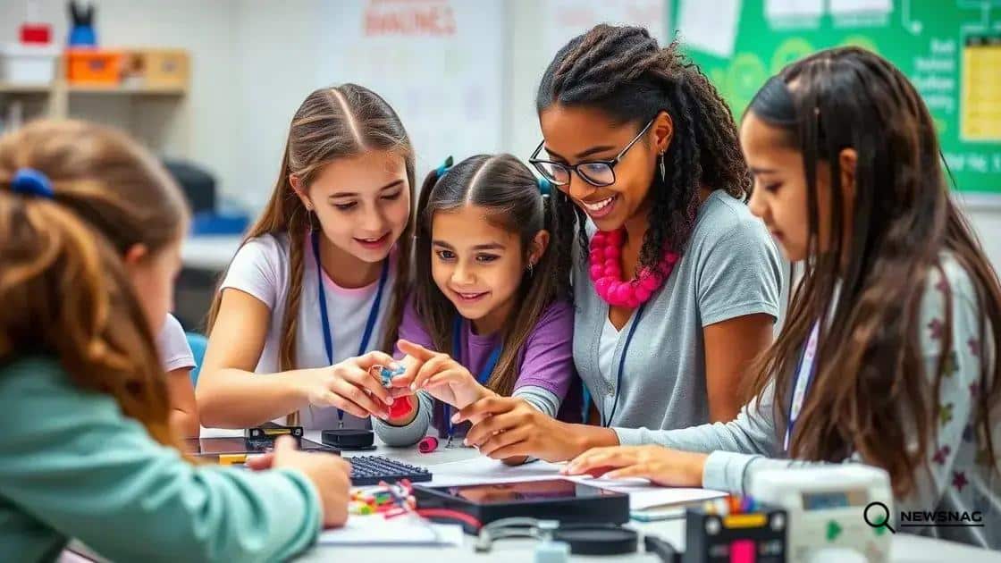 Successful programs supporting girls in STEM