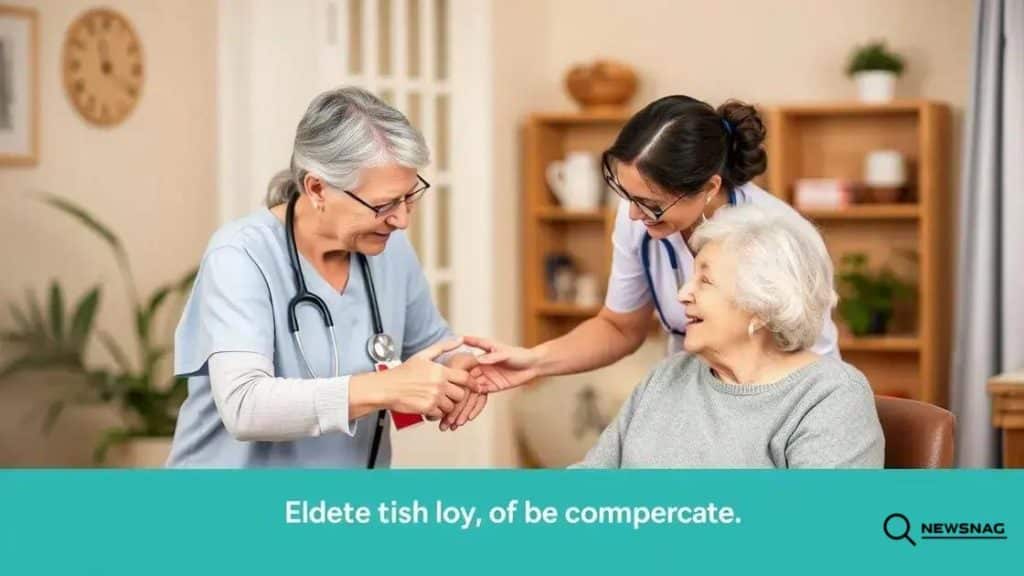 Elder care support: essential benefits for aging populations