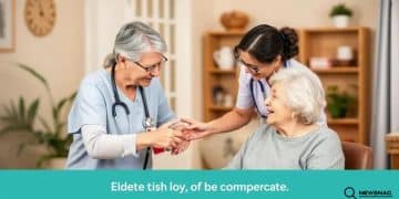 Elder care support: essential benefits for aging populations