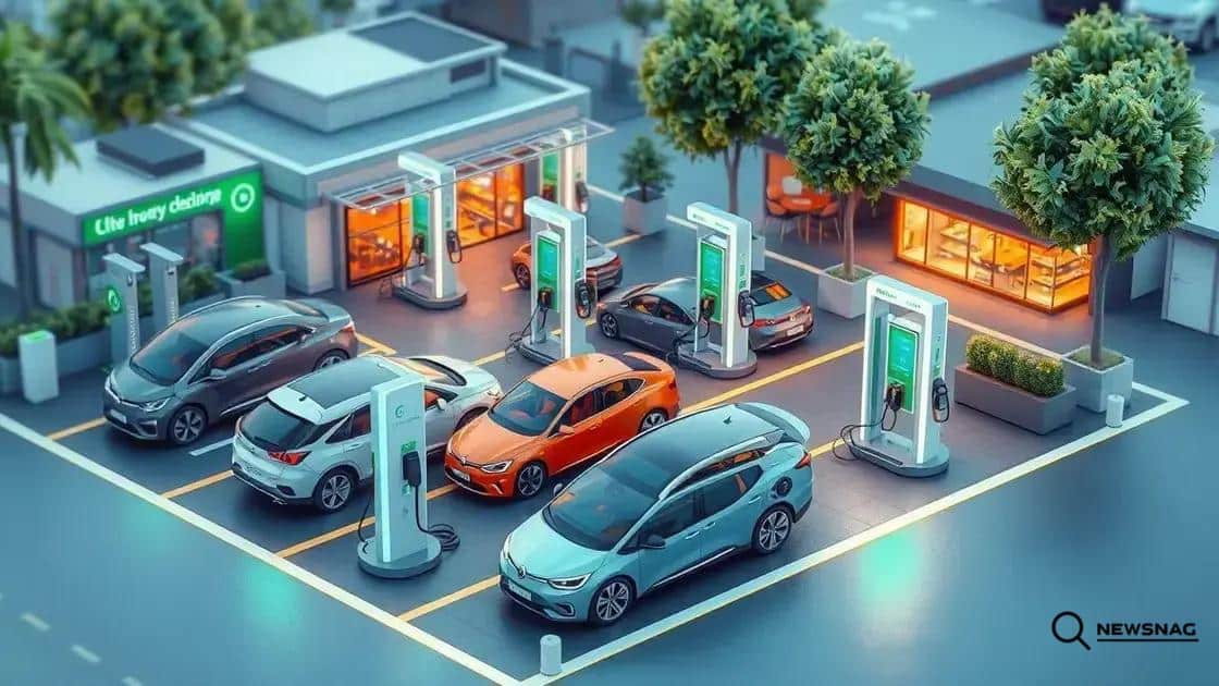 Benefits of robust charging networks