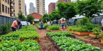 Urban farming initiatives: cultivating green spaces