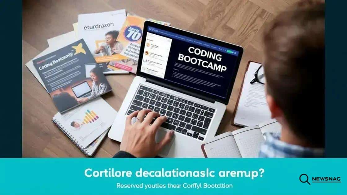 Choosing the right coding bootcamp