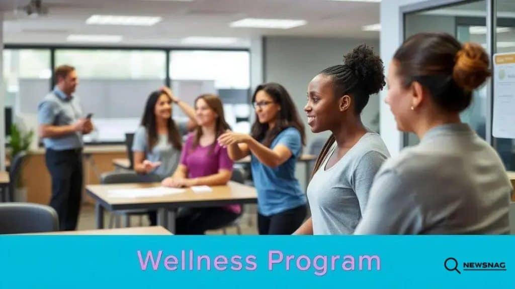 Employee wellness programs: investing in workplace health