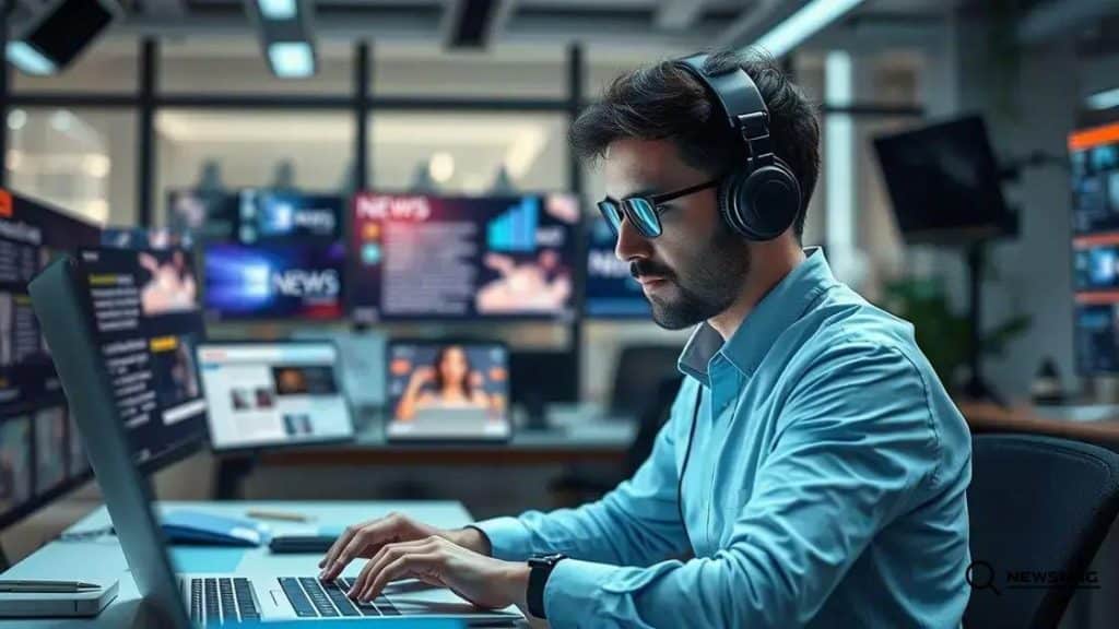 Artificial intelligence in journalism: the future of reporting