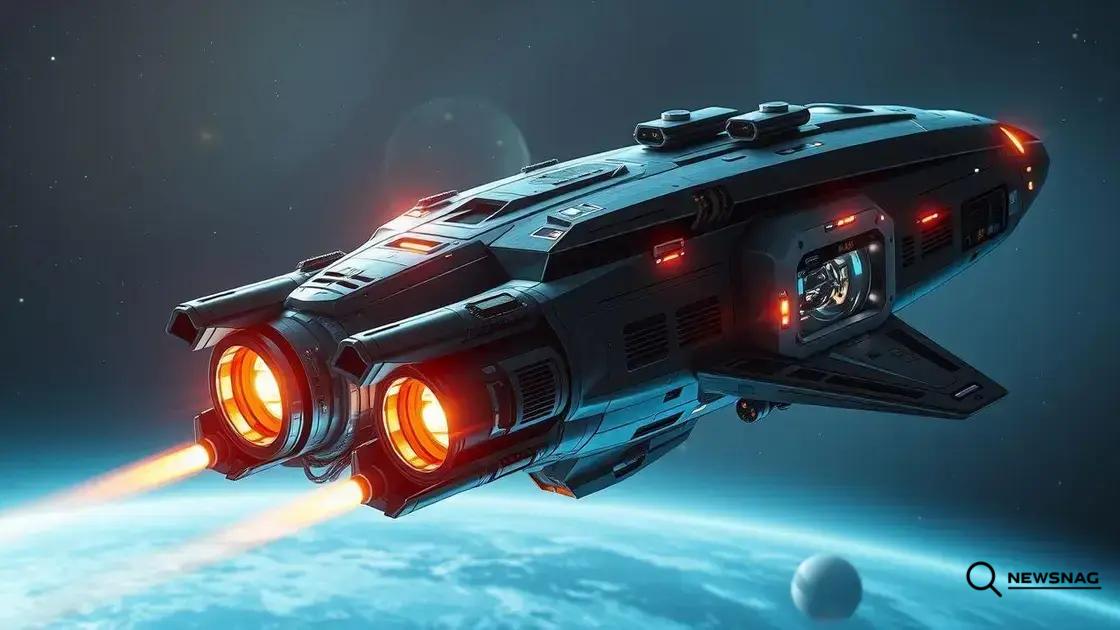 The technology behind space travel