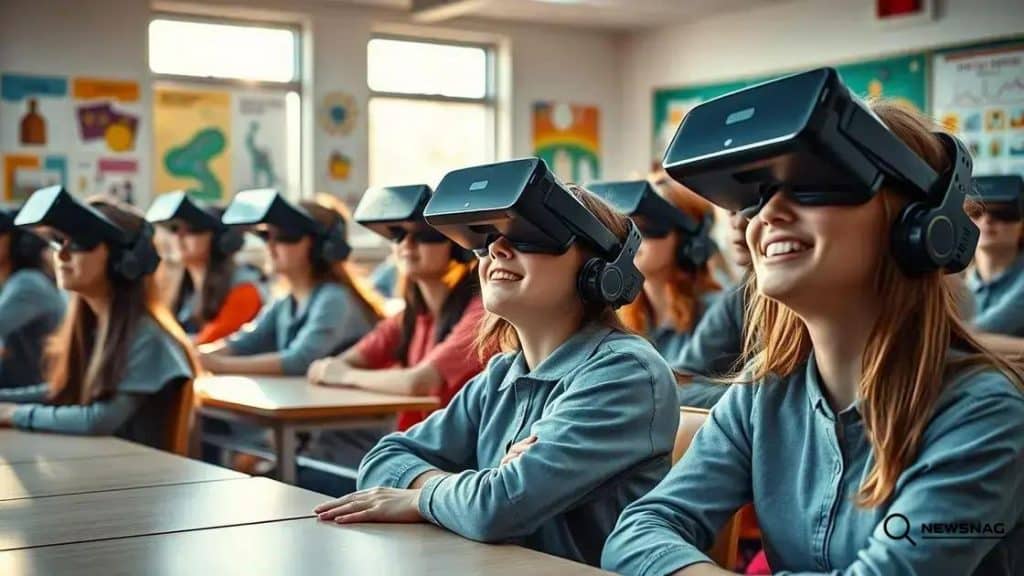 Virtual reality classrooms: engaging students in a new way