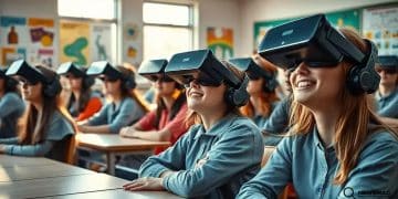 Virtual reality classrooms: engaging students in a new way