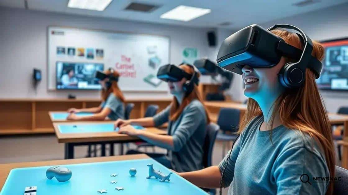 Technologies that power virtual reality classrooms