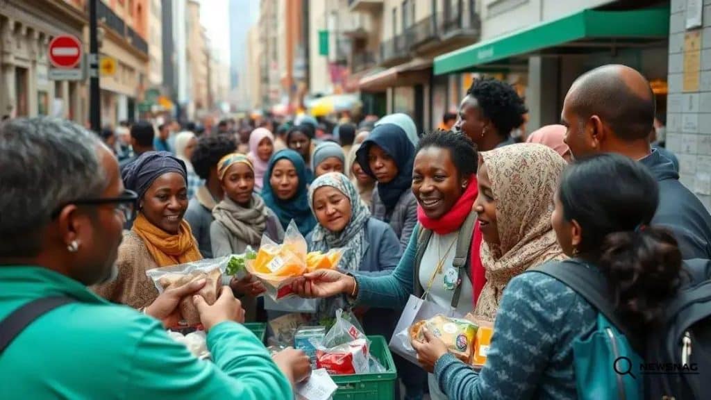 Food assistance programs: tackling hunger in urban areas