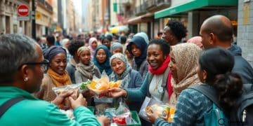 Food assistance programs: tackling hunger in urban areas