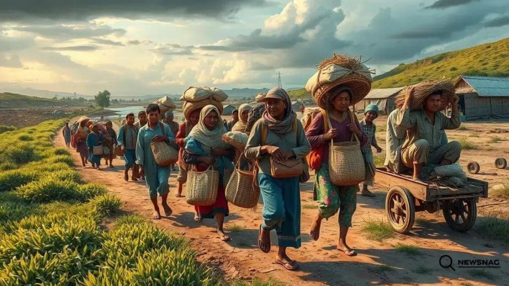 Climate migration: how to prepare for displacement now