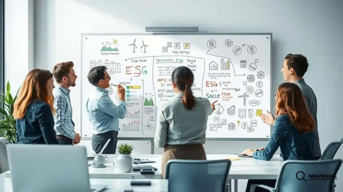 How companies improve their ESG ratings