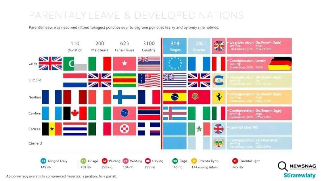 Comparative analysis of parental leave in developed countries