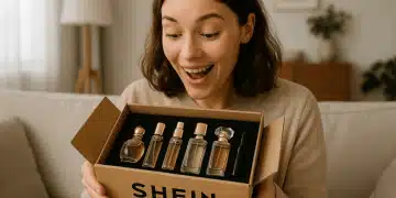 Mini Perfumes Gratis con SHEIN mini perfumes SHEIN