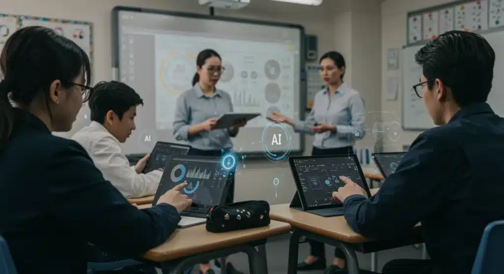 AI’s Impact on US Education Standards: A 2025 Policy Review