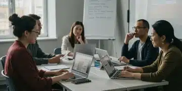 The 2026 Landscape of Continuing Education: Stay Relevant Adults learning in a modern classroom for continuing education