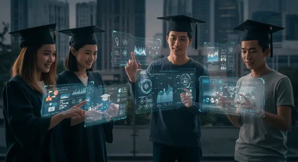 AI Tools 2026: Academic & Professional Success for US Young Adults