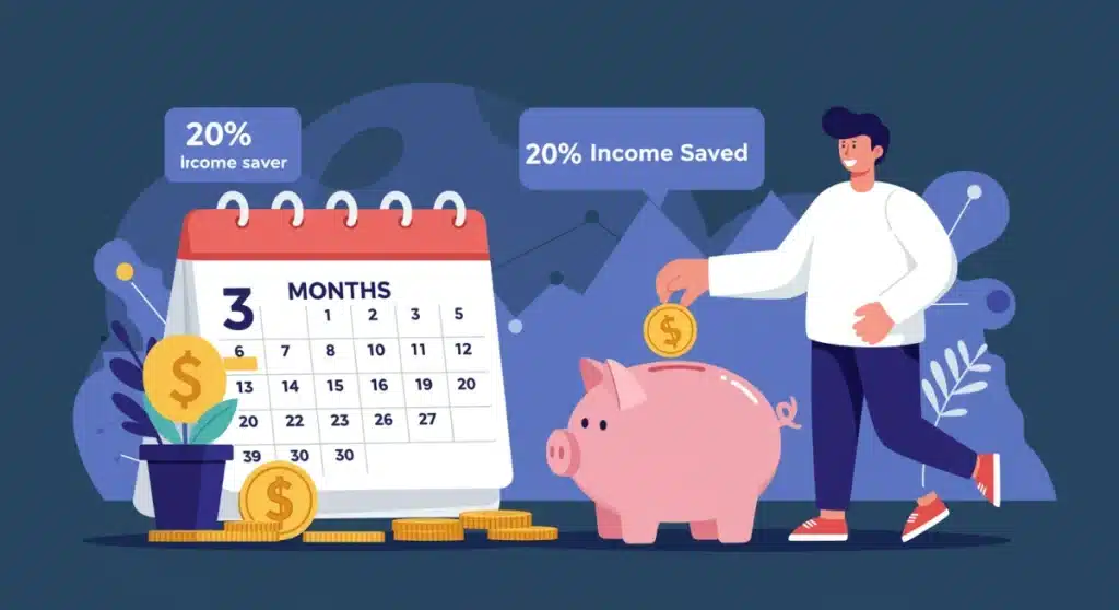 2026 Budgeting Blueprint: Save 20% of Income in 3 Months