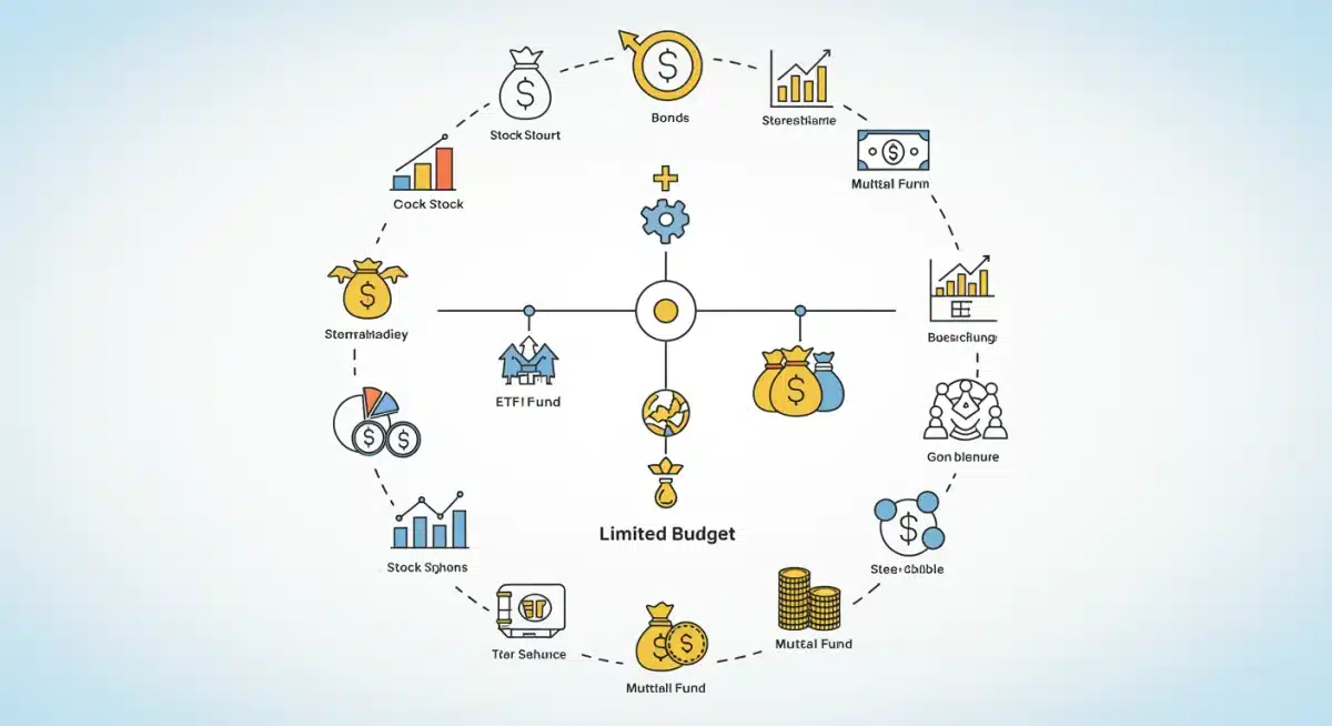 Diversified investment options for small portfolios