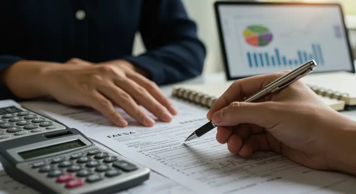 Detailed review of FAFSA form sections for accuracy