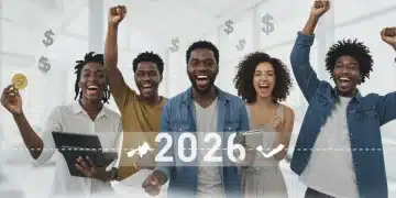 Young adults celebrating financial freedom after refinancing student loans in 2026