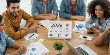 Young adults planning finances for 2026 major life events