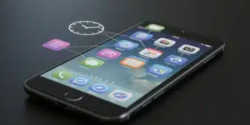 Unlocking Digital Efficiency: Top 8 Productivity Apps for U.S. Young Adults Smartphone screen showing integrated productivity app icons for task management and scheduling