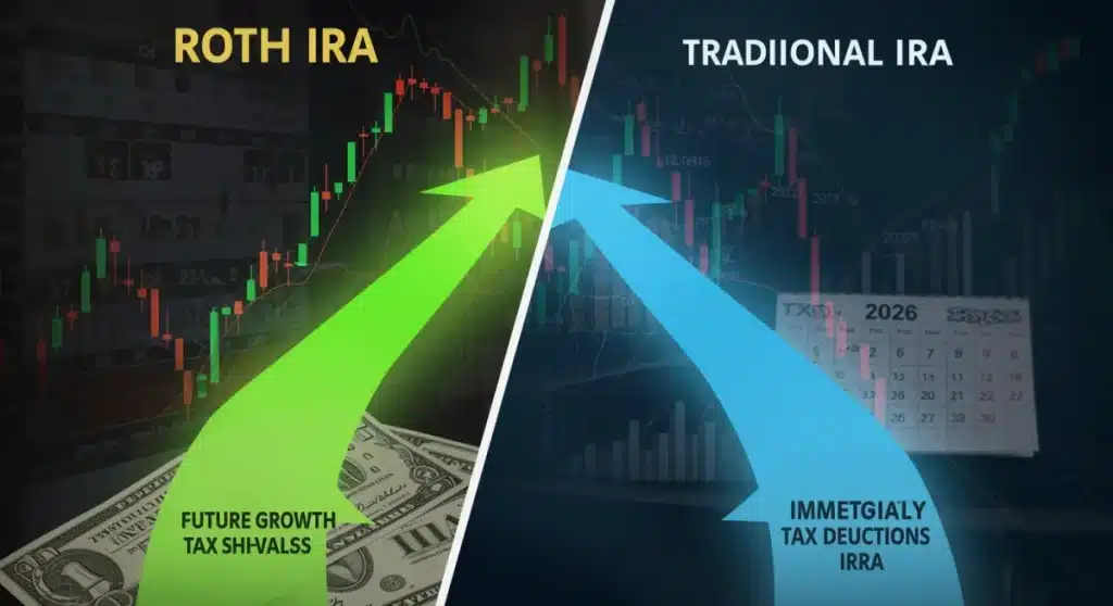Roth vs. Traditional IRA 2026: Which Retirement Account is Right?