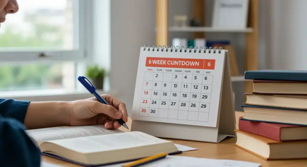 Master 2026 Standardized Tests: 6-Week Study Schedule