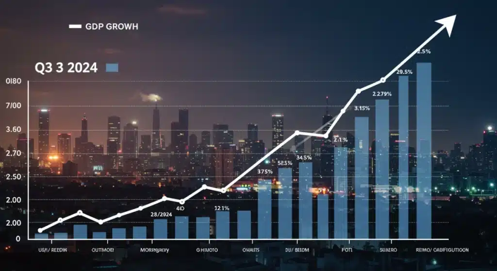 US GDP Growth Q3 2024: Exceeding Expectations at 2.1%