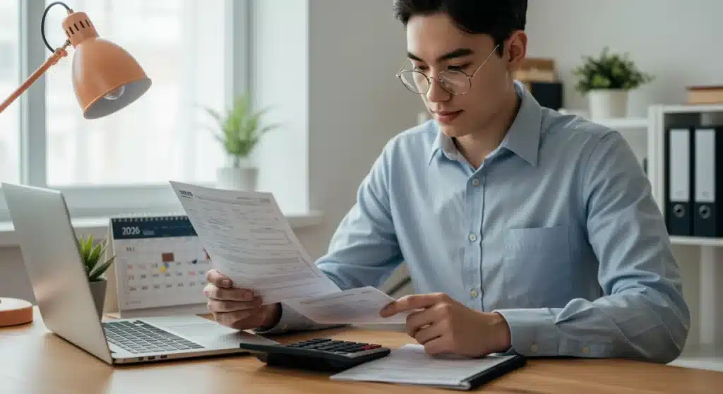 2026 Tax Changes: Young Adult’s Essential Filing Guide