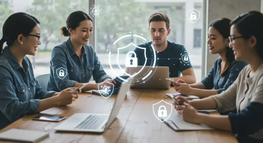 Digital Privacy 2026: Essential Tools for US Young Adults