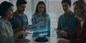 Young adults learning about diversified investment strategies for financial growth in 2026.