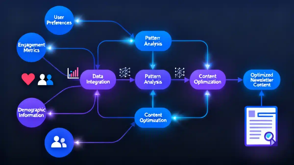 AI-driven content personalization for newsletter engagement and retention