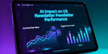 AI optimizing email subject lines for higher open rates in US newsletters