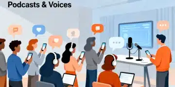 Diverse audience providing feedback for content improvement