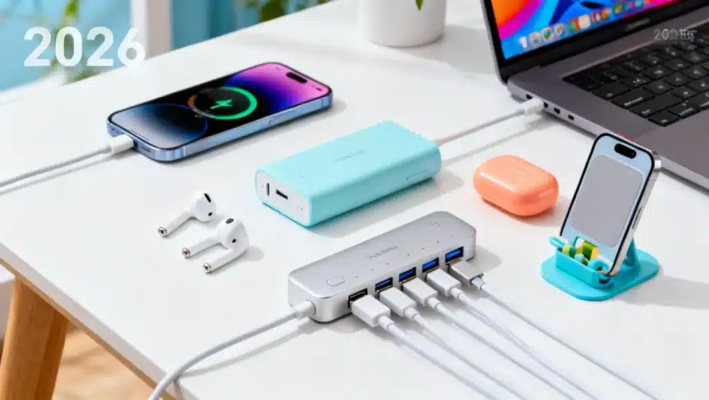 Top 7 Budget-Friendly Tech Accessories for 2026: Enhance Devices Under $50