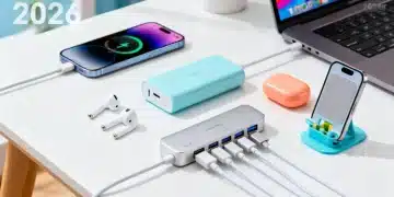Collection of affordable tech accessories for 2026 under $50