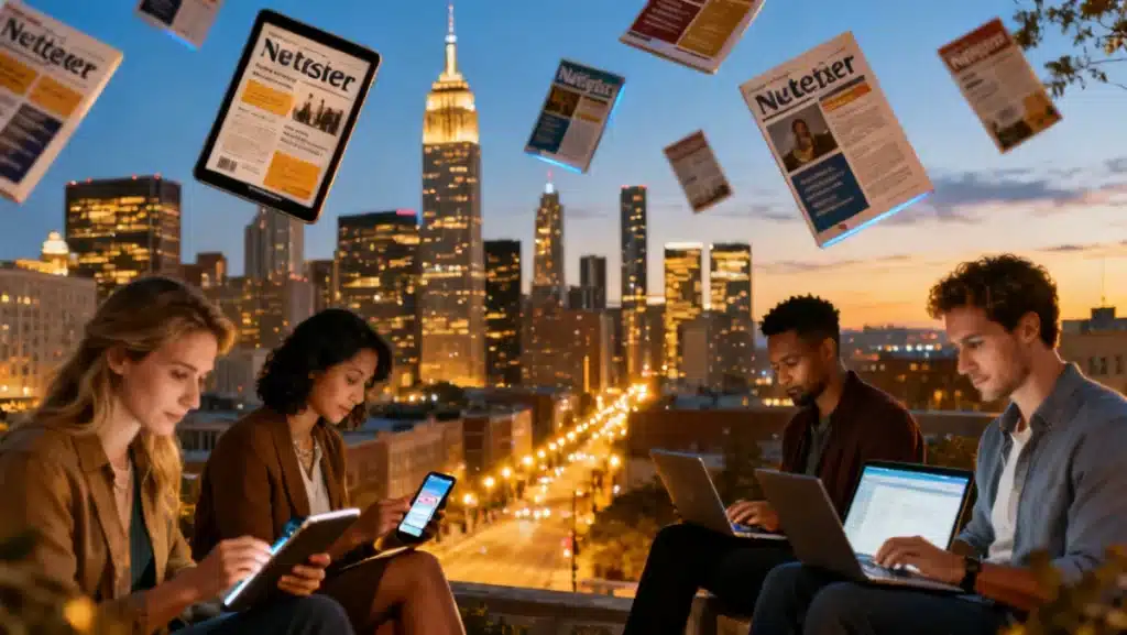 Curated Newsletters: US Growth & Top 4 Examples