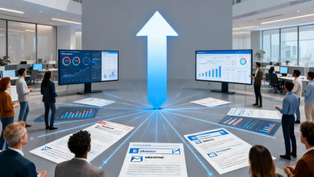 Data-Driven Personalization: 15% Newsletter Engagement Boost for US Marketers